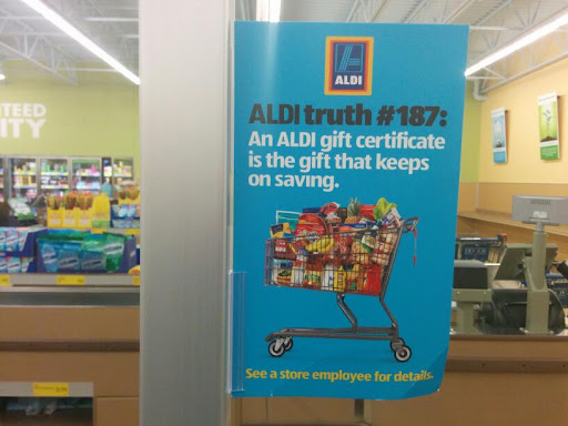 Supermarket «ALDI», reviews and photos, 5512 SE 14th St, Des Moines, IA 50320, USA