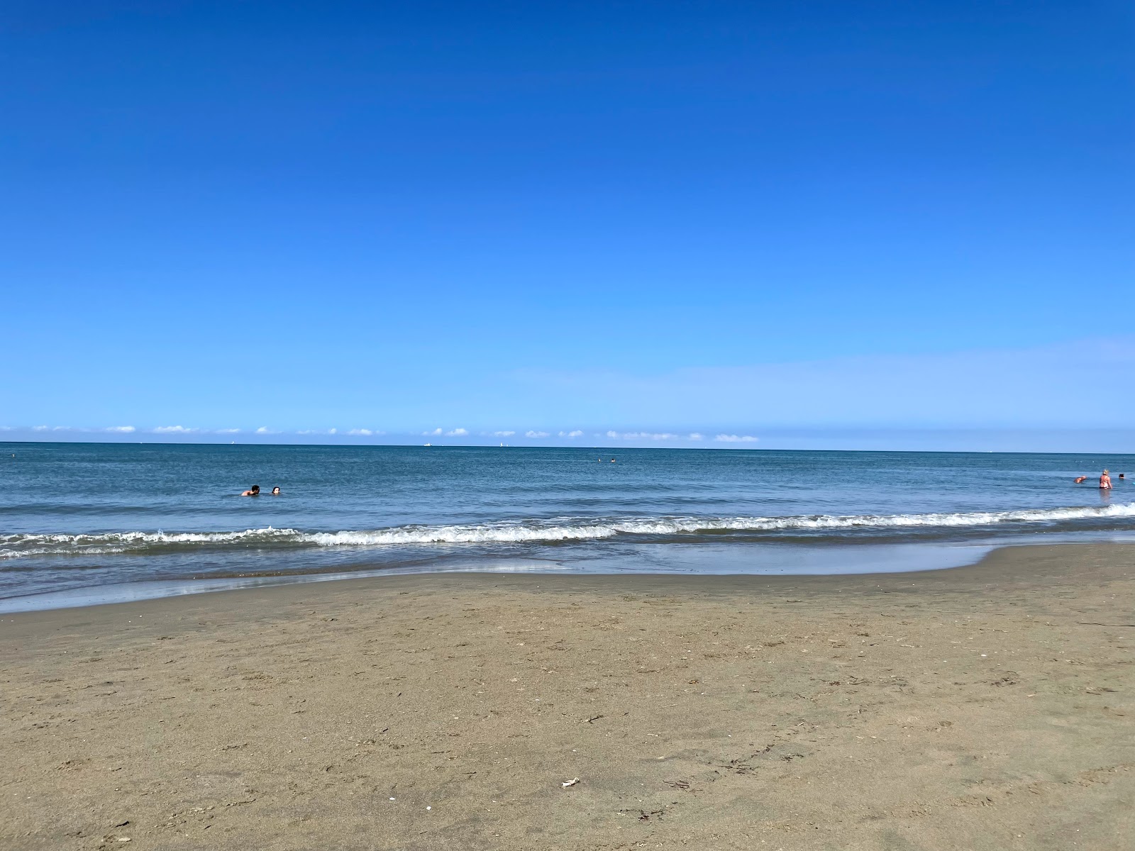 Foto von Spiaggia Libera Tirrenia mit sehr sauber Sauberkeitsgrad