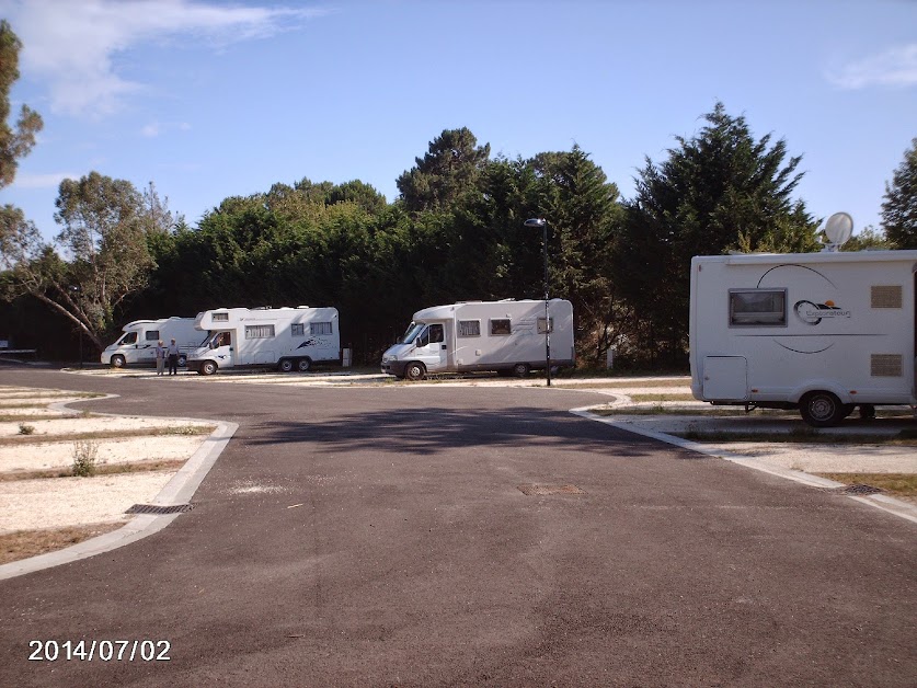 Camping Bel Air Village le Lac de Cazaux Cazaux