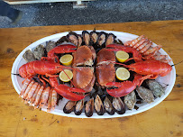 Produits de la mer du Restaurant de fruits de mer La Barque à Sam à Manosque - n°9