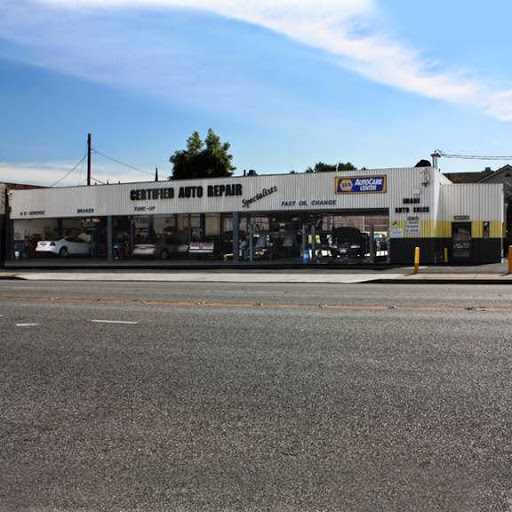 Auto Repair Shop «Certified Auto Repair Specialist», reviews and photos, 1280 E Walnut St, Pasadena, CA 91106, USA