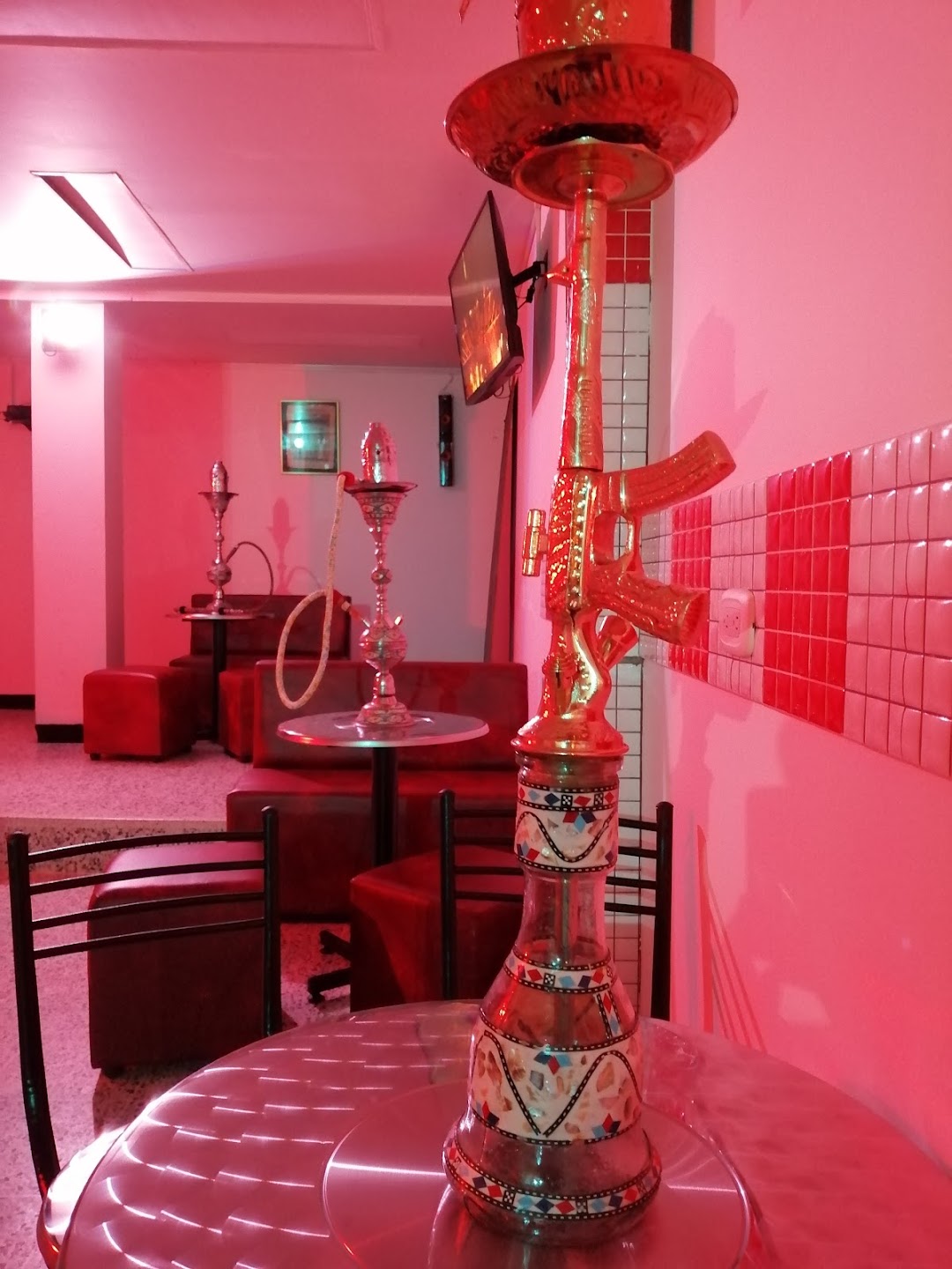 HORUS BAR HOOKA