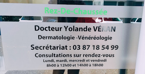 Dr Veran Yolande Dermatologue à Metz à Metz