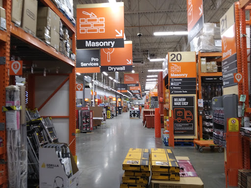 Home Improvement Store «The Home Depot», reviews and photos, 2233 Gary Farm Blvd, Bowling Green, KY 42104, USA
