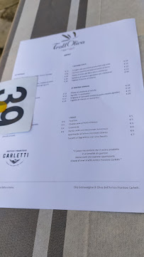 TrattOliva à Campello sul Clitunno menu