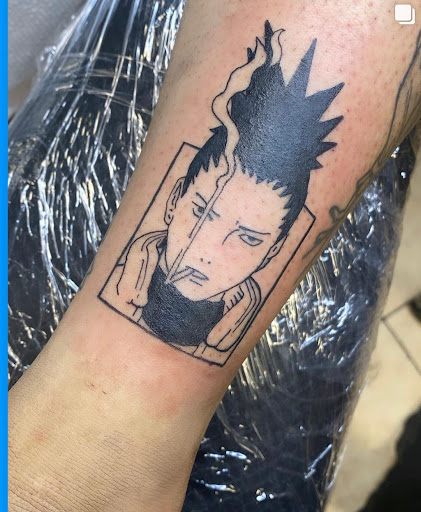 Explore small shoulder tattoo ideas, creative tattoo ideas in Houston, available at 333 Tattoo Studio HTX