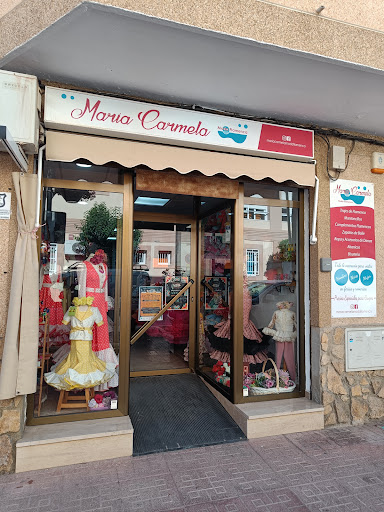 Imagen del negocio María Carmela moda flamenca en Garrucha, Almería