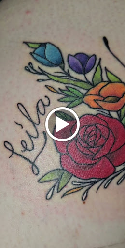 Explore tattoo ideas for mens thigh, creative tattoo ideas in Rocky Hill, available at Black Shark Gallery