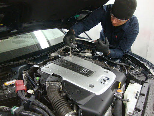 Auto Body Shop «290 Auto Body Inc.», reviews and photos, 1 Stowell Ave, Worcester, MA 01606, USA