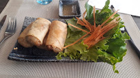 Rouleau de printemps du Restaurant thaï Bleu basilic à Ermont - n°10