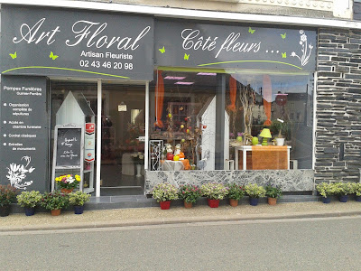 Art Floral à Aubigné-Racan