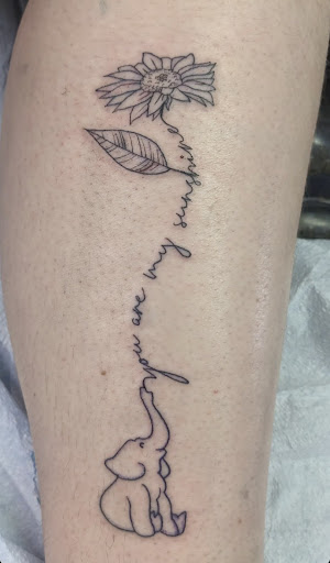 Explore majora's mask tattoo ideas, creative tattoo ideas in Baltimore, available at Rippd Canvas Tattoo Shop Artists Social Club