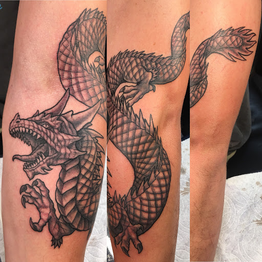 Tattoo Shop «Raygun Tattoo», reviews and photos, 34053 La Plaza, Dana Point, CA 92629, USA