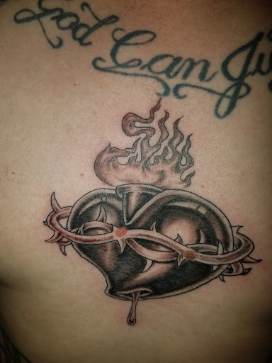 Explore tattoo ideas hearts, creative tattoo ideas in Odessa, available at Little Dragon Tattoos Studio