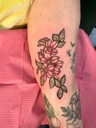 Find lock and key tattoo ideas for your next unique tattoo in Blackwood at Candi Girl Ink