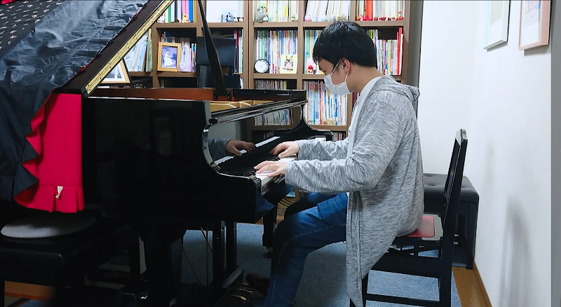 『中島奈都子』ピアノ教室