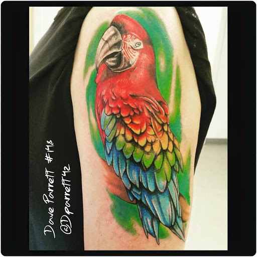 Tattoo Shop «Olympus Ink Tattoo», reviews and photos, 1501 SW 21st St #117, Topeka, KS 66604, USA