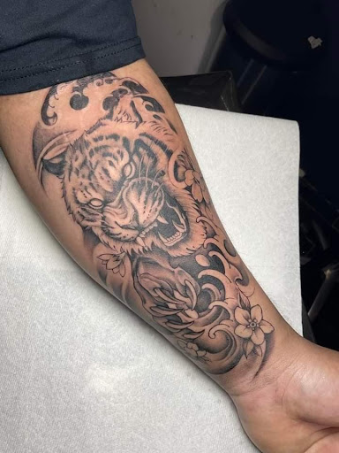 Explore camera tattoo ideas, creative tattoo ideas in South Gate, available at Modern Ink Tattoo & Piercing Studio