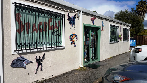 Comic Book Store «SpaceCat», reviews and photos, 1415 W San Carlos St, San Jose, CA 95126, USA