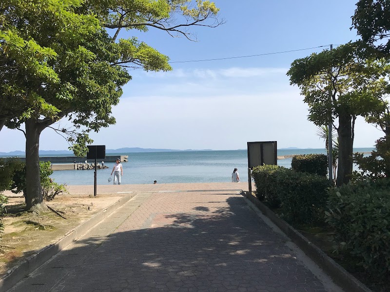 恵比寿海水浴場（駐車場）