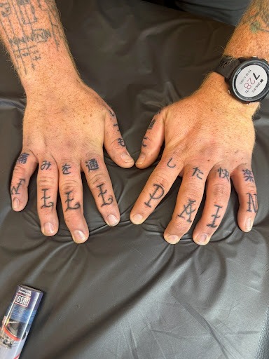 Explore nigerian tattoo ideas, creative tattoo ideas in San Diego, available at San Diego Tattoo Company