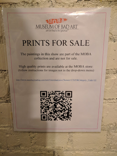 Museum «The Museum Of Bad Art», reviews and photos, 55 Davis Square, Somerville, MA 02144, USA