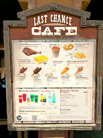 Aliment-réconfort du Restauration rapide Last Chance Cafe à Chessy - n°14