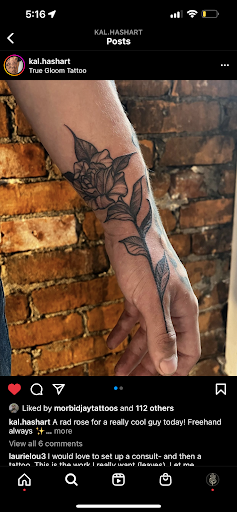 Explore heart tattoo ideas for ladies, creative tattoo ideas in Buffalo, available at True Gloom Tattoo Studio