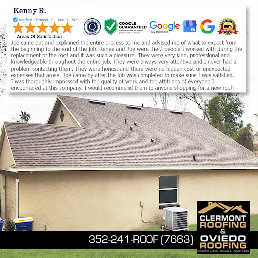 Roofing Contractor «Clermont Roofing», reviews and photos, 802 S Hwy 27, Minneola, FL 34715, USA
