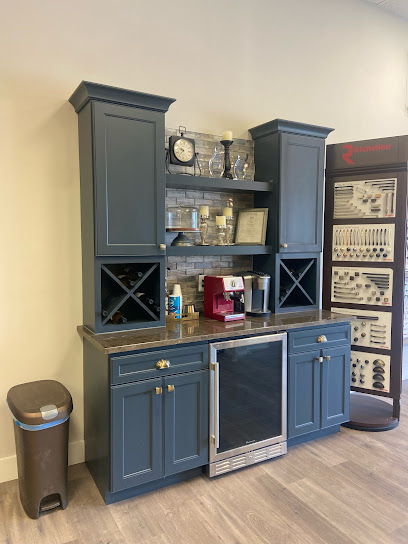 Modern Cabinets and Trim