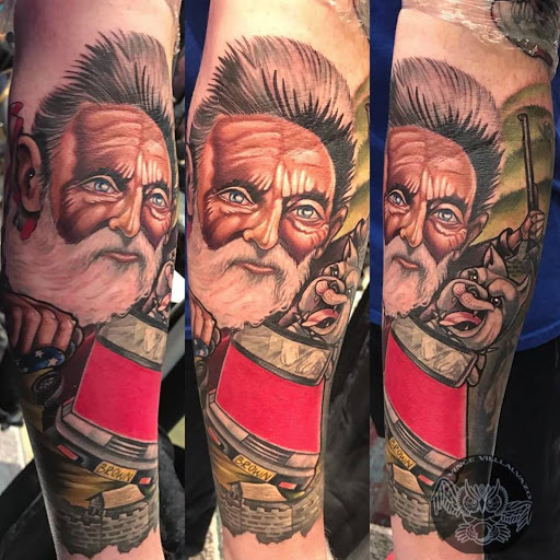 Tattoo Shop «Mystic Owl Tattoo», reviews and photos, 44 Fairground St NE, Marietta, GA 30060, USA