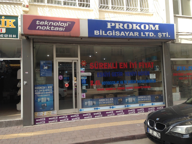 Prokom Bilgisayar Elektronik logo