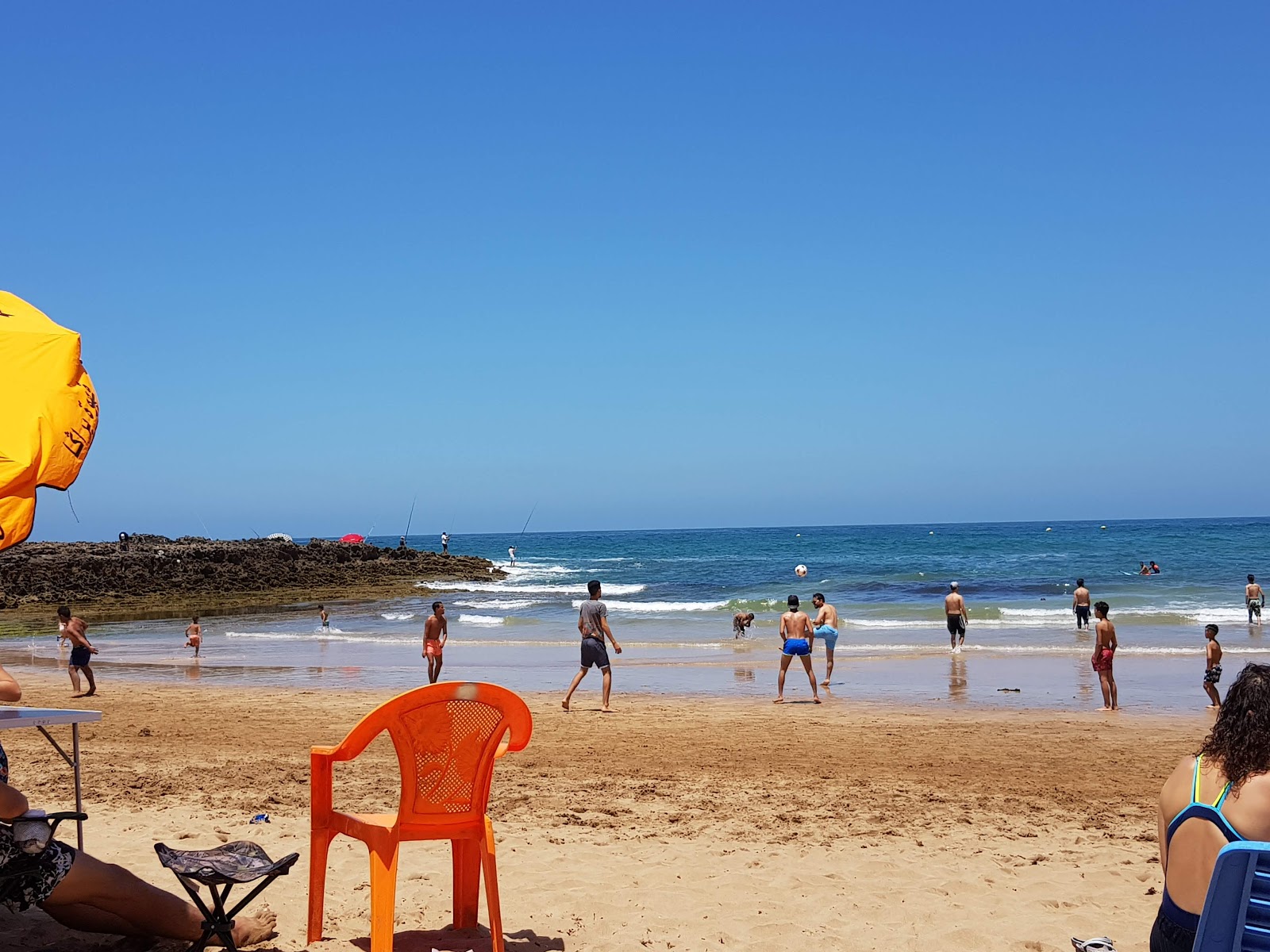 Fotografie cu Dahomey Plage - locul popular printre cunoscătorii de relaxare