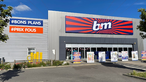 Magasin discount B&M Mantes-la-Ville