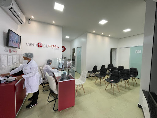 Logo da empresa - CentroLab Brasil