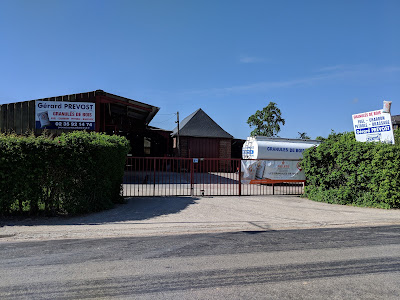 Prevost Combustibles Fioul Bois Détail à Saint-Martin-de-l'If