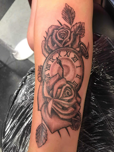 Explore highland cow tattoo ideas, creative tattoo ideas in San Angelo, available at A1 Tattoos and Piercings