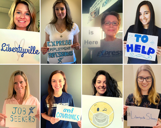 Employment Agency «Express Employment Professionals», reviews and photos, 836 S Milwaukee Ave, Libertyville, IL 60048, USA