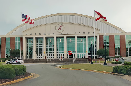 Stadium «Coleman Coliseum», reviews and photos, 323 Paul W Bryant Dr, Tuscaloosa, AL 35401, USA