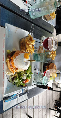 Hamburger du Édito Restaurant Saint Quentin - n°5