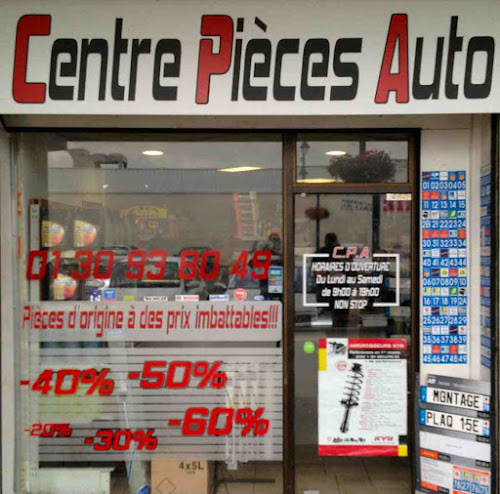 Magasin de pièces de rechange automobiles Centre Pieces Auto - Gefauto Mantes-la-Jolie