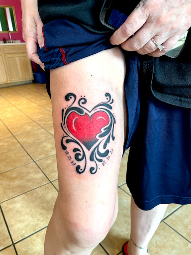 Explore princess tattoo ideas, creative tattoo ideas in Berwick, available at Truth Custom Tattoo, Design & Gallery