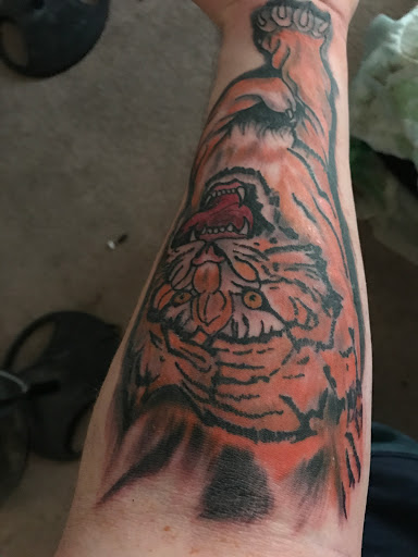 Explore large tattoo cover up ideas, creative tattoo ideas in Bradenton, available at Memory Lane Tattoo Co.