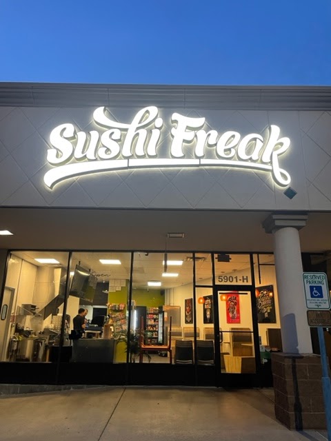 Sushi Freak 87109