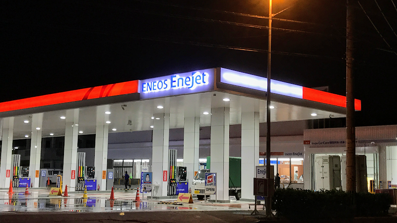 ENEOS＆セブンイレブン東江4丁目店