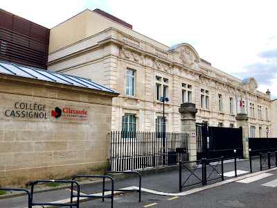 Collège Cassignol à Bordeaux