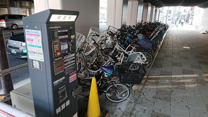 五反田駅区営自転車等駐車場【高架下】