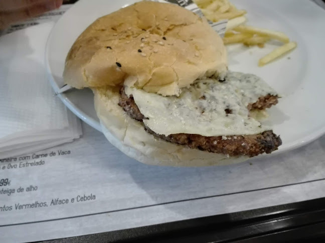 Avaliações doMercado do Hamburger em Barreiro - Restaurante