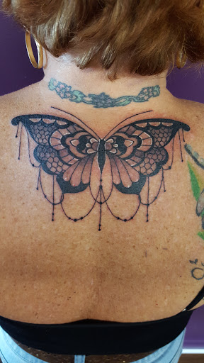 Explore mtg tattoo ideas, creative tattoo ideas in Roscoe, available at Elevated Ink Tattoo