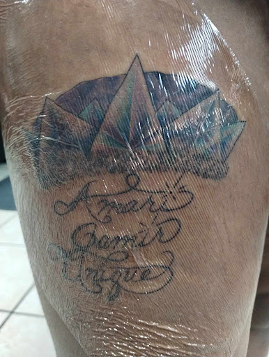 Explore cover up shoulder tattoo ideas, creative tattoo ideas in Bessemer, available at The Savage Patch